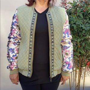 Bomber jacket